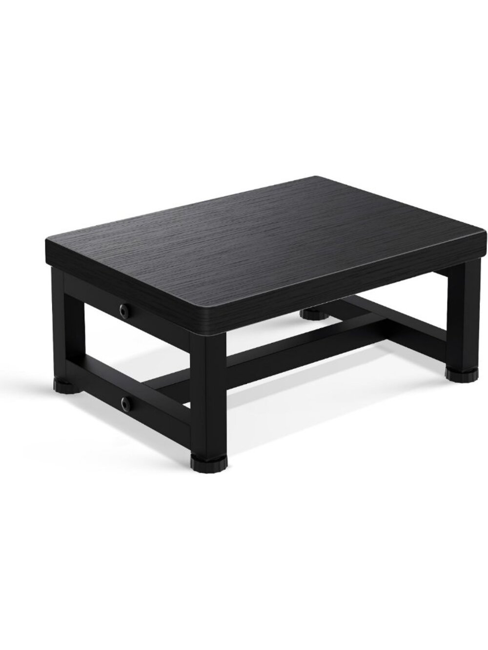 Sturdy Wooden Step Stool for Adults & Kids, 450LB Capacity, Anti-Slip Design